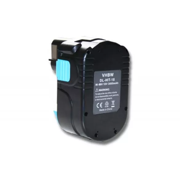 Hitachi EB 1812s 3000mAh utángyártott akkumulátor - VHBW