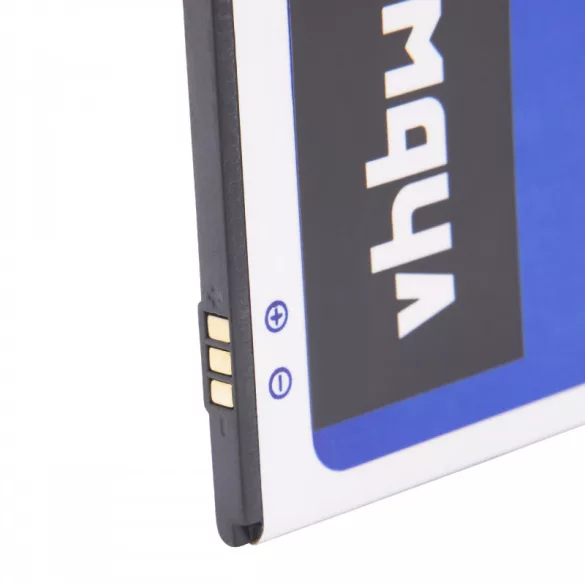 HomTom S16, 3000mAh utángyártott akkumulátor - VHBW
