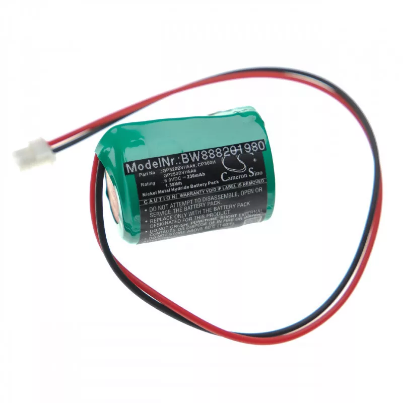 Honeywell AG6/WB GP320BVH5A6 230mAh utángyártott akkumulátor Honeywell AG6/WB GP320BVH5A6 230mAh utángyártott akkumulátor