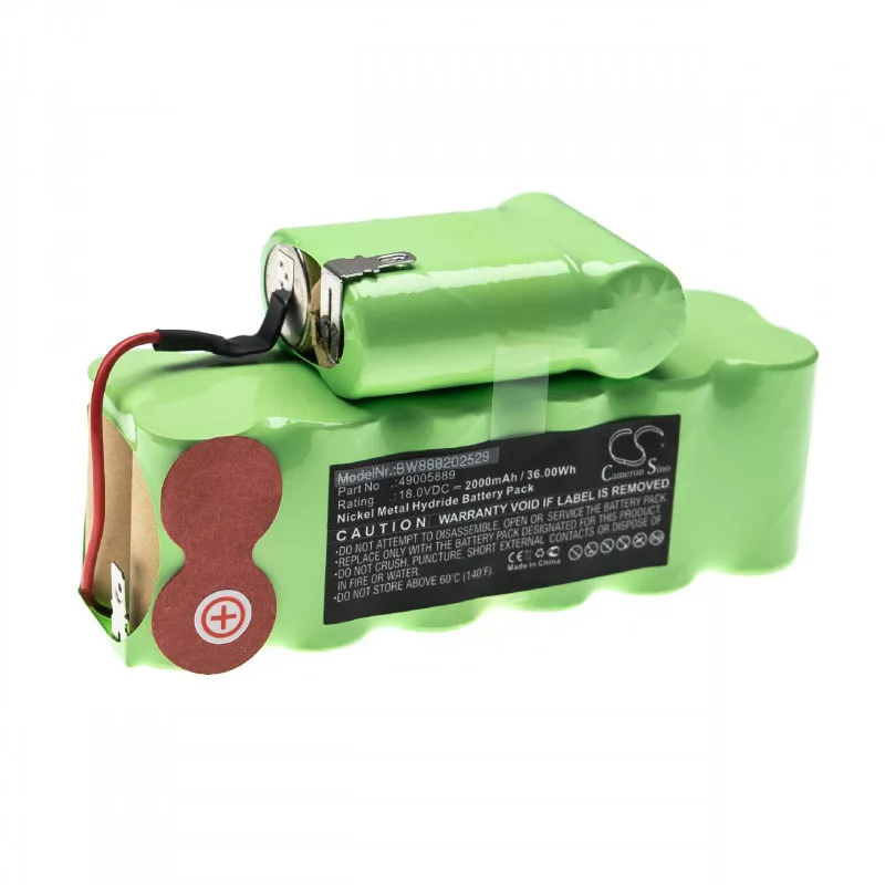 Hoover SU180 2000mAh utángyártott porszívó akkumulátor Hoover SU180 2000mAh utángyártott porszívó akkumulátor