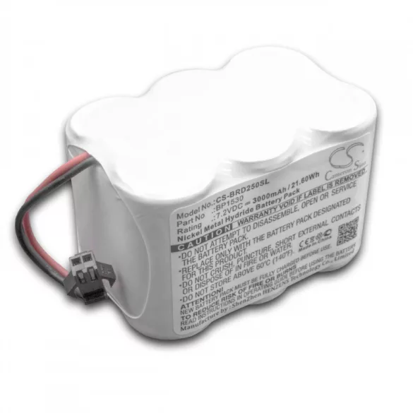 Horizon HDSM 3000mAh utángyártott akkumulátor - VHBW