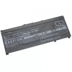 HP 2EF91PA SR04XL 4400mAh utángyártott akkumulátor
