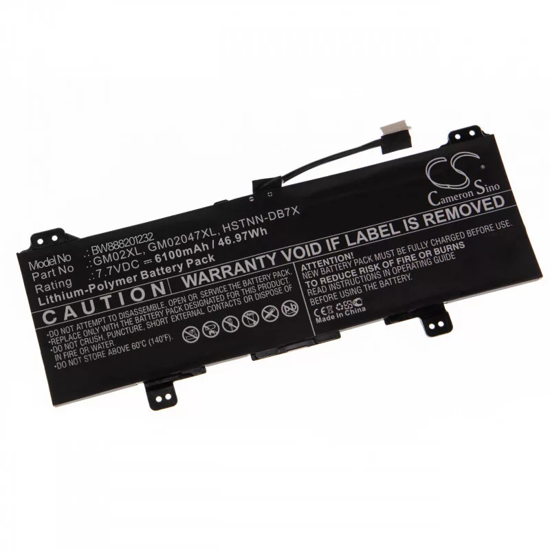 HP Chromebook 11 G7 EE GM02XL 6100mAh utángyártott akkumulátor HP Chromebook 11 G7 EE GM02XL 6100mAh utángyártott akkumulátor