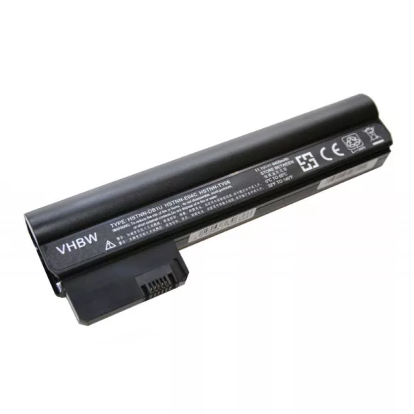 HP Compaq Mini CQ10 4400mAh utángyártott akkumulátor - VHBW