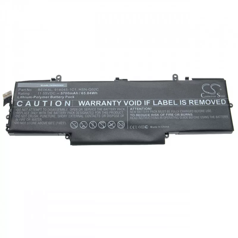  HP EliteBook 1040 G4 BE06XL 5700mAh utángyártott akkumulátor