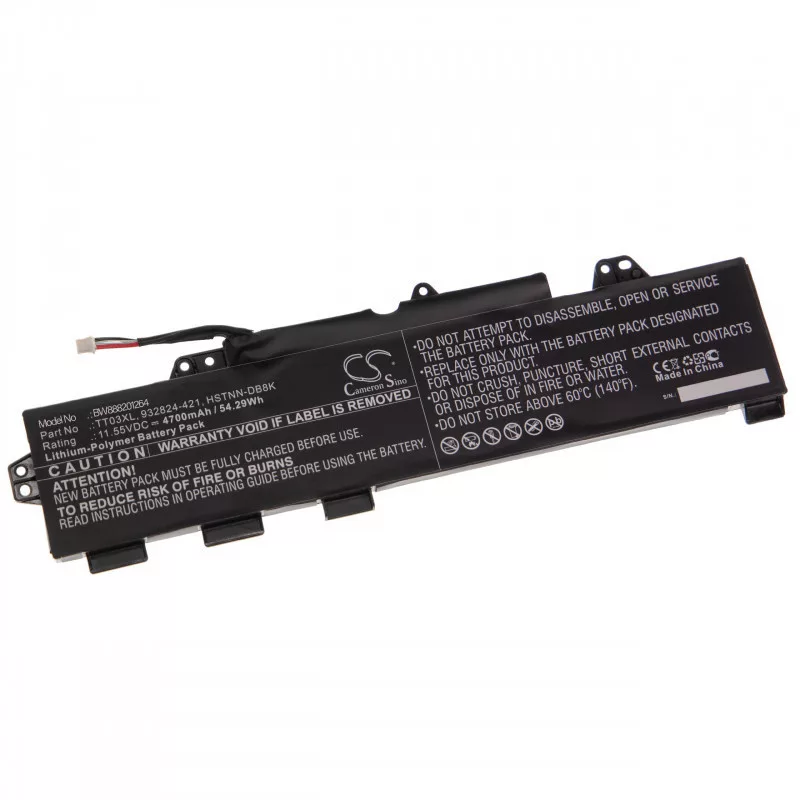 HP EliteBook 850 G5 TT03XL 4700mAh utángyártott akkumulátor