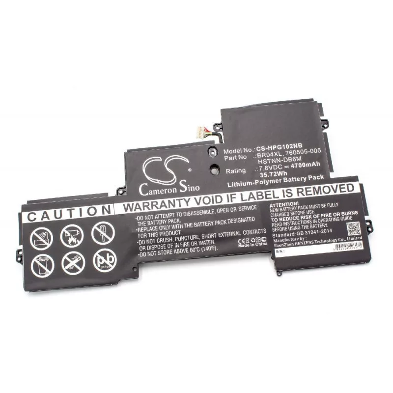 HP Elitebook Folio 1020 4700mAh utángyártott akkumulátor HP Elitebook Folio 1020 4700mAh utángyártott akkumulátor