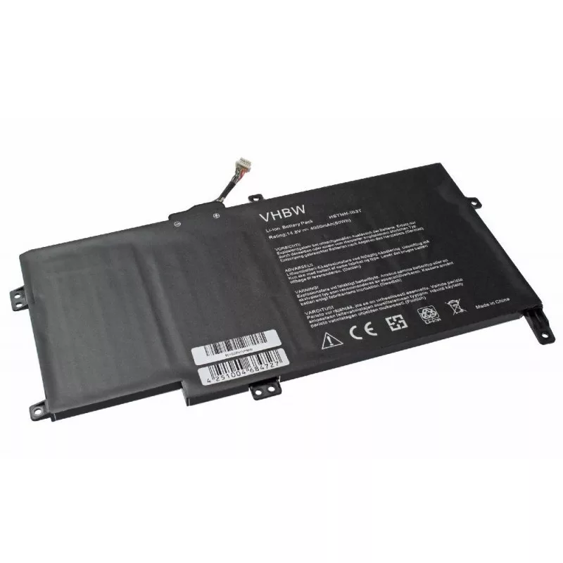 HP Envy SleekBook 6 4050mAh utángyártott akkumulátor HP Envy SleekBook 6 4050mAh utángyártott akkumulátor
