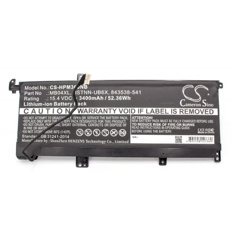 HP Envy X360 M6 3400mAh utángyártott akkumulátor