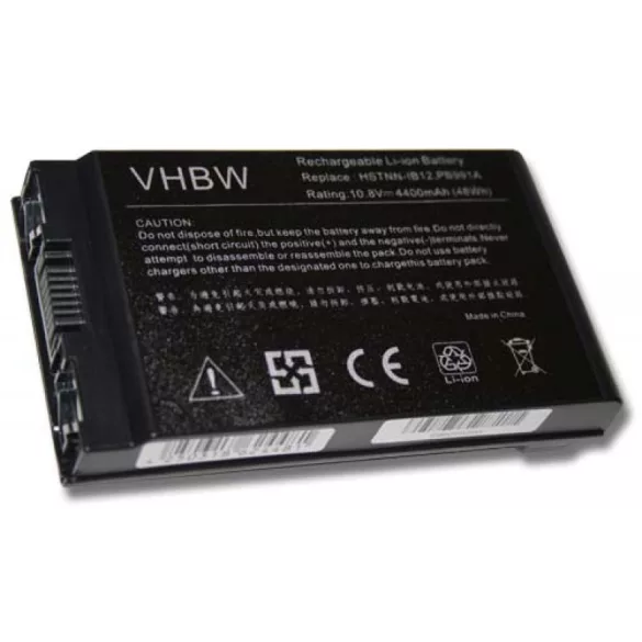 HP NC4400 TC4400 4400mAh utángyártott akkumulátor - VHBW