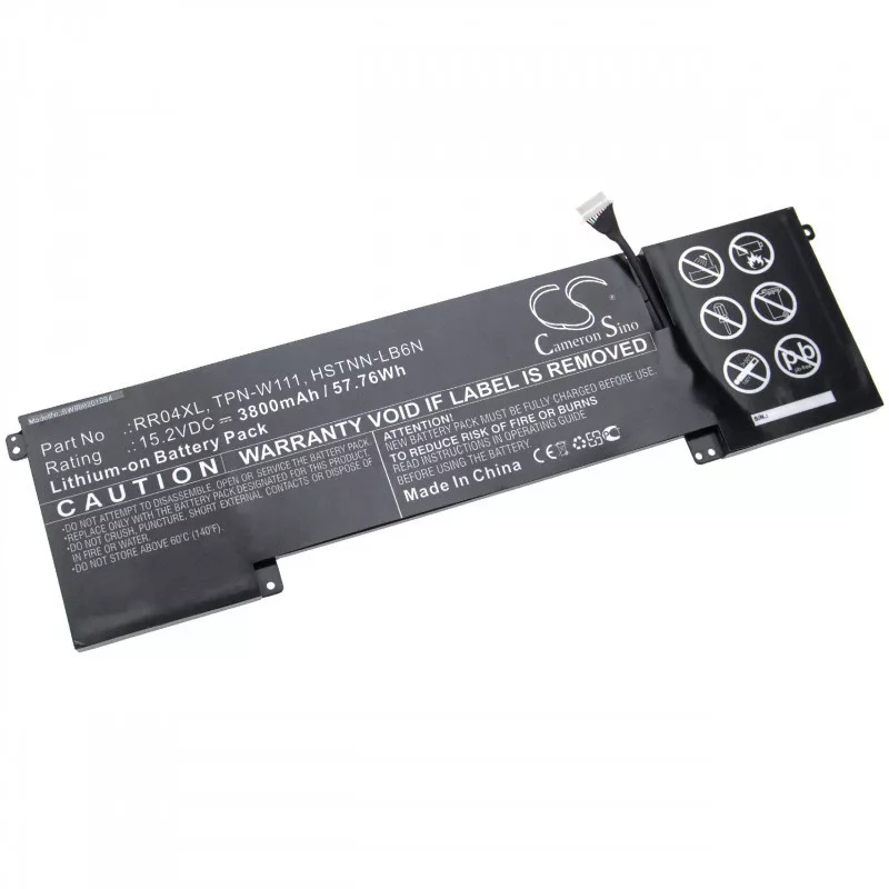HP Omen 15-5003TX RR04XL 3800mAh utángyártott akkumulátor