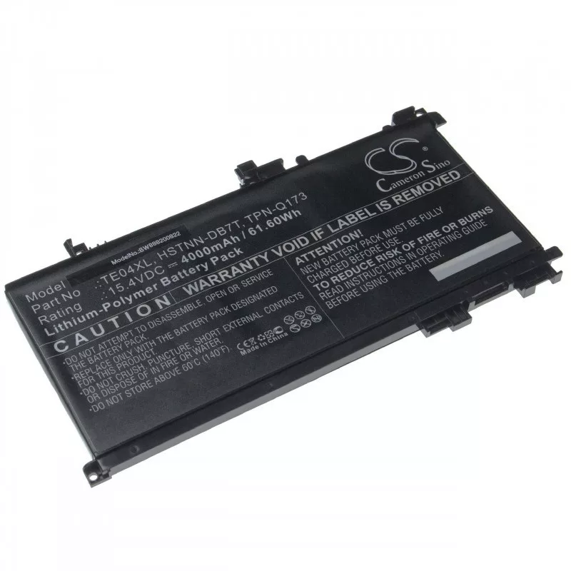 HP Omen 15-AX200 TE04XL 4000mAh utángyártott akkumulátor HP Omen 15-AX200 TE04XL 4000mAh utángyártott akkumulátor