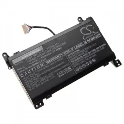   HP Omen 17-AN004NO 12 Pin Connector FM08 5300mAh utángyártott akkumulátor