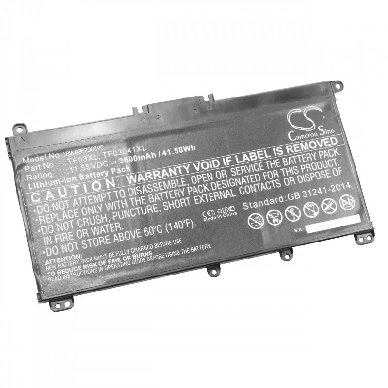 HP Pavilion 14-BF Li-ion 3600mAh utángyártott akkumulátor