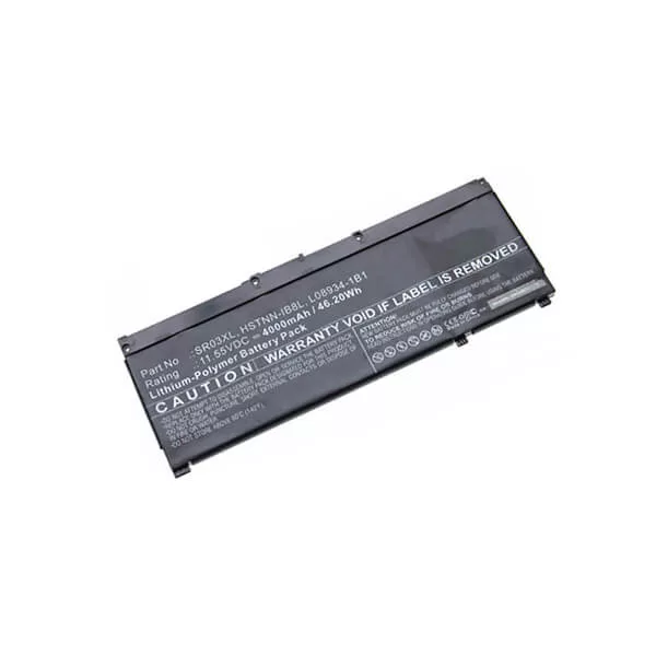 HP Pavilion 15-CX SR03XL 4000mAh utángyártott akkumulátor HP Pavilion 15-CX SR03XL 4000mAh utángyártott akkumulátor
