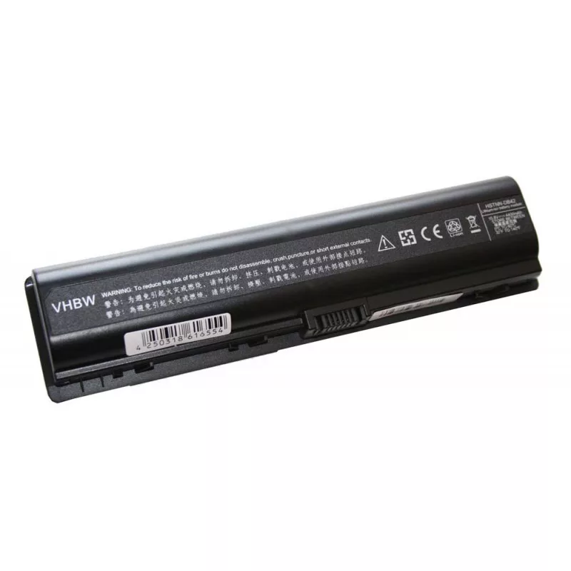 HP Pavilion DV2000 -- 4400mAh utángyártott akkumulátor HP Pavilion DV2000 -- 4400mAh utángyártott akkumulátor