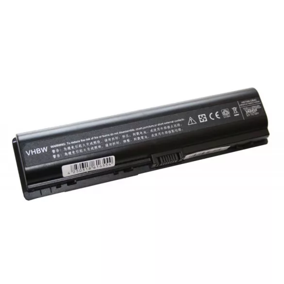 HP Pavilion DV2000 -- 4400mAh utángyártott akkumulátor - VHBW