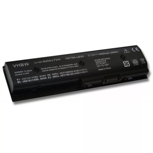 HP Pavilion DV4-5000 4400mAh utángyártott akkumulátor - VHBW