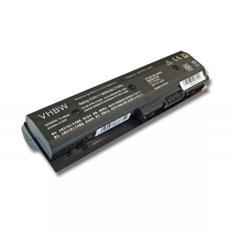 HP Pavilion M6-1000 6600mAh utángyártott akkumulátor HP Pavilion M6-1000 6600mAh utángyártott akkumulátor