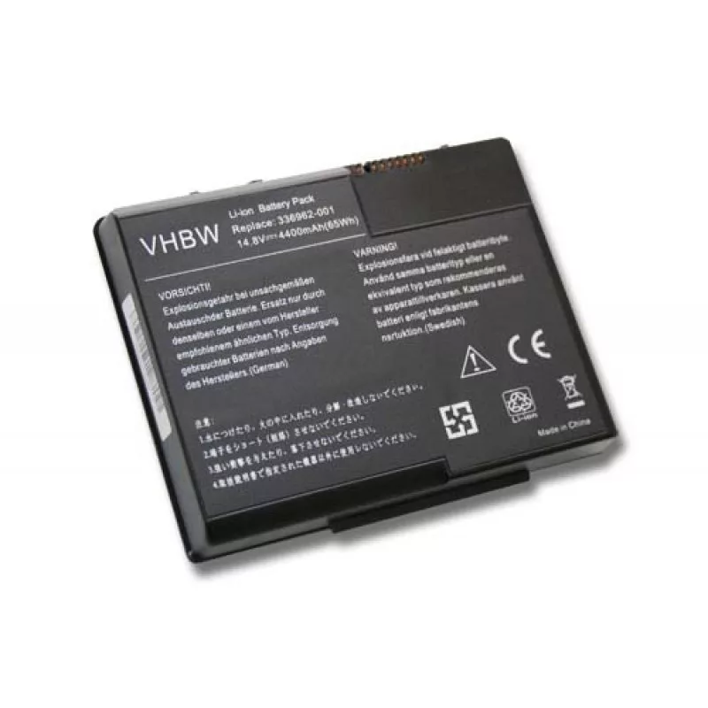 HP Pavilion ZT3300 4400mAh utángyártott akkumulátor HP Pavilion ZT3300 4400mAh utángyártott akkumulátor