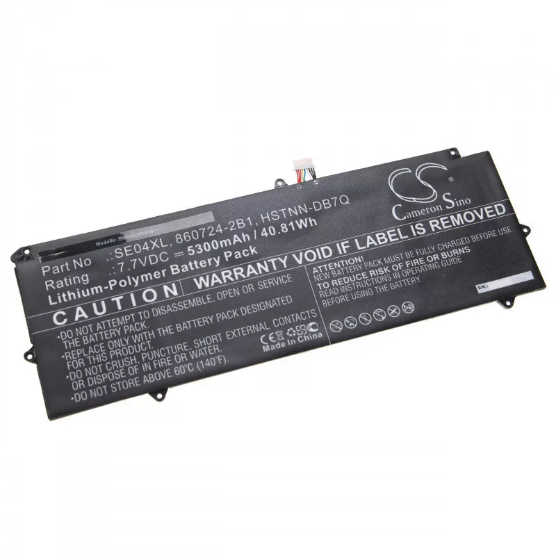 HP Pro X2 612 G2 SE04XL 5300mAh utángyártott akkumulátor