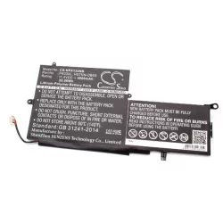   HP Pro X360 Spectre 13-4000 4900mAh utángyártott akkumulátor