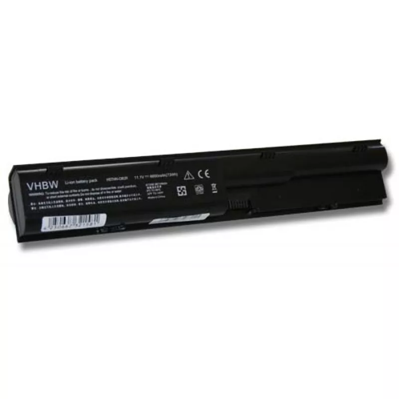 HP Probook 4435s 4530s 6600mAh utángyártott akkumulátor HP Probook 4435s 4530s 6600mAh utángyártott akkumulátor