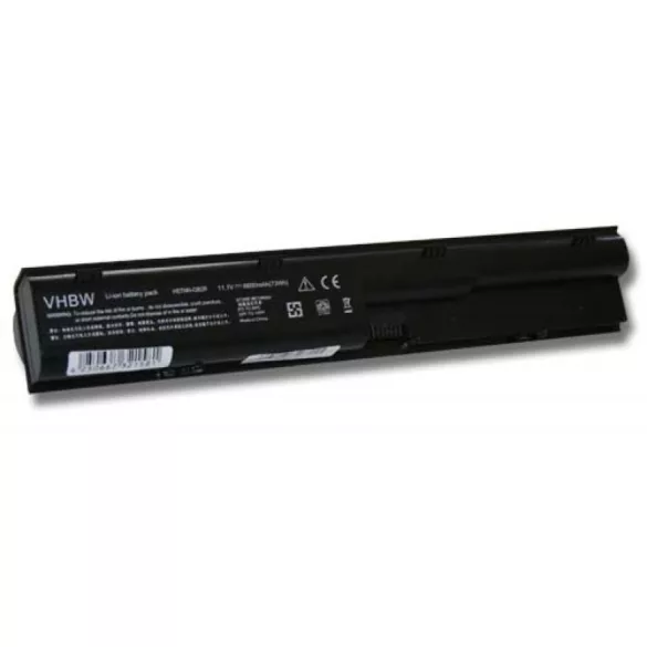 HP Probook 4435s 4530s 6600mAh utángyártott akkumulátor - VHBW
