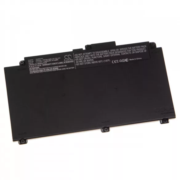 HP ProBook 645 G4 CD03XL 3300mAh utángyártott akkumulátor - VHBW