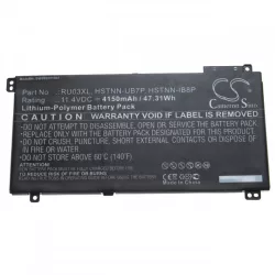   HP ProBook x360 440 G1 RU03XL 4150mAh utángyártott akkumulátor