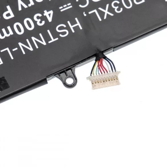 HP Spectre x360 13 Convertible CP03XL 4300mAh utángyártott akkumulátor - VHBW