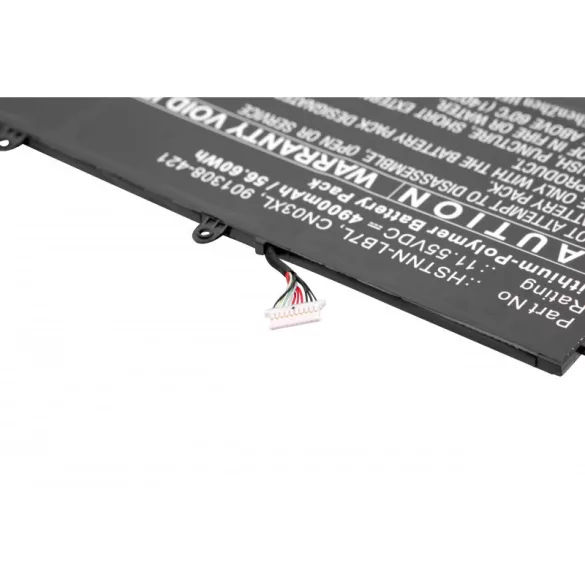 HP Spectre X360 13-AB001 4900mAh utángyártott akkumulátor - VHBW