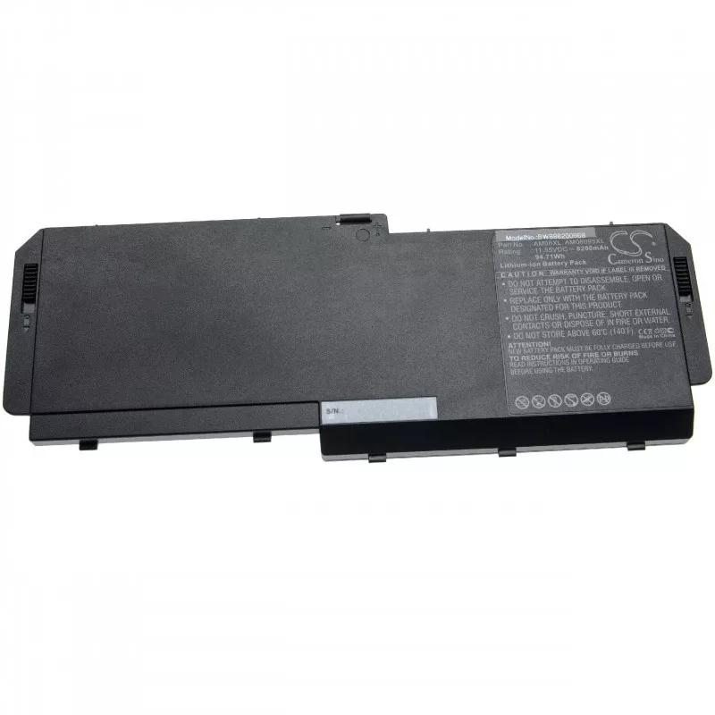 HP ZBook 17 G5 AM06XL 8200mAh utángyártott akkumulátor HP ZBook 17 G5 AM06XL 8200mAh utángyártott akkumulátor