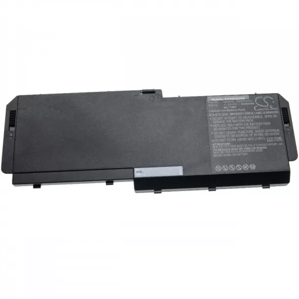 HP ZBook 17 G5 AM06XL 8200mAh utángyártott akkumulátor - VHBW