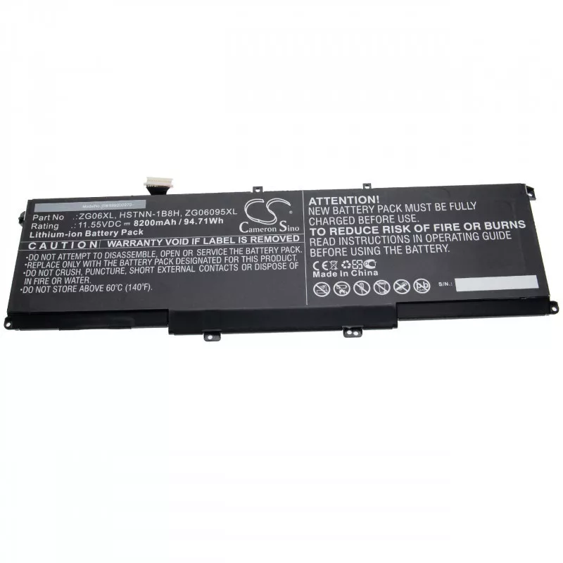 HP ZBook Studio G5 ZG06XL 8200mAh utángyártott akkumulátor