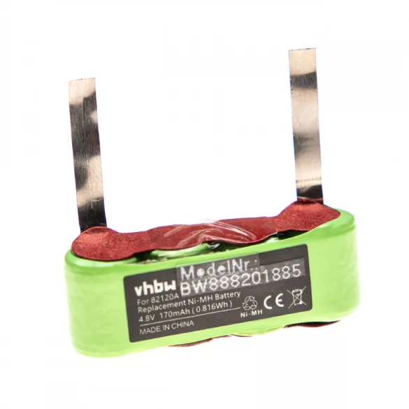 HP41 HP41CX Ni-MH 4.8V 170mAh 82120A utángyártott akkumulátor - VHBW