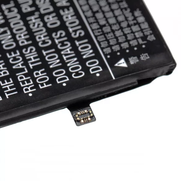 Huawei Honor 8X, HB386590ECW, 3650mAh utángyártott akkumulátor - VHBW