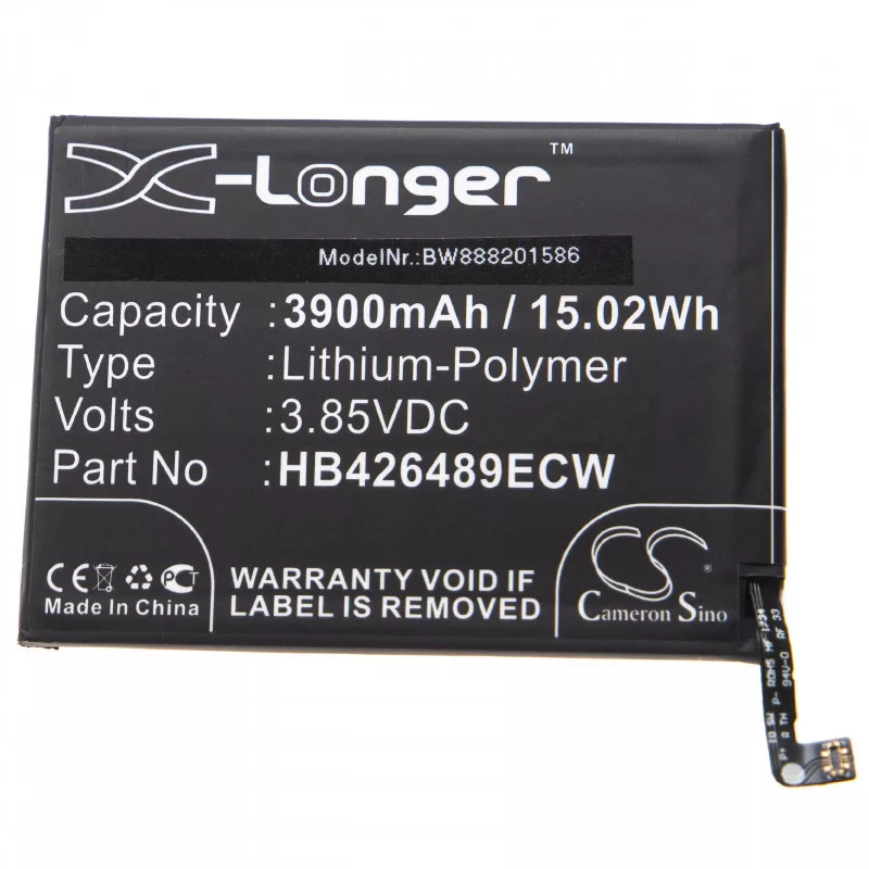 Huawei Honor V20, HB426489ECW 3900mAh utángyártott akkumulátor Huawei Honor V20, HB426489ECW 3900mAh utángyártott akkumulátor