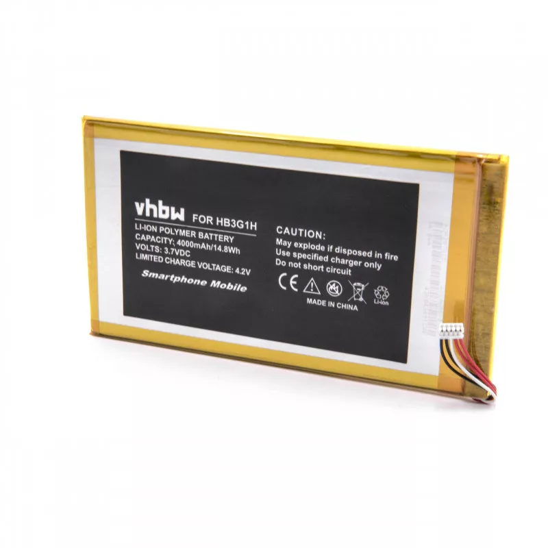 Huawei Mediapad 7 Lite 4000mAh utángyártott akkumulátor Huawei Mediapad 7 Lite 4000mAh utángyártott akkumulátor