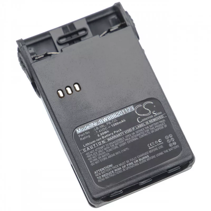 Huntec HT-3688 LB-38L 1200mAh utángyártott akkumulátor