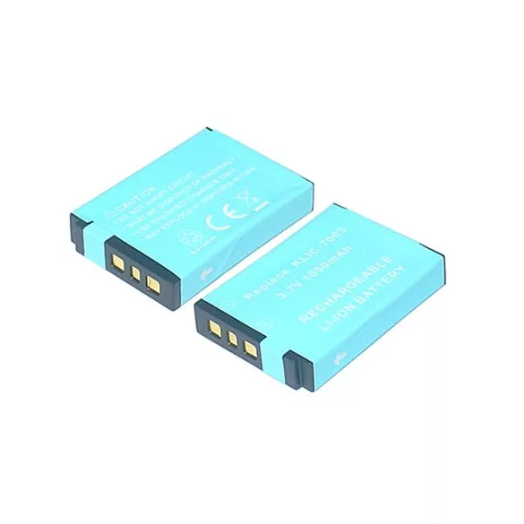 Kodak KLIC-7003 1050mAh utángyártott akkumulátor