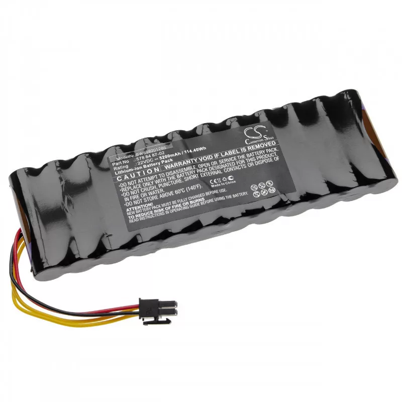 Husqvarna robotfűnyíró 265 ACX 578 84 87-02 5200mAh utángyártott akkumulátor Husqvarna robotfűnyíró 265 ACX 578 84 87-02 5200mAh utángyártott akkumulátor