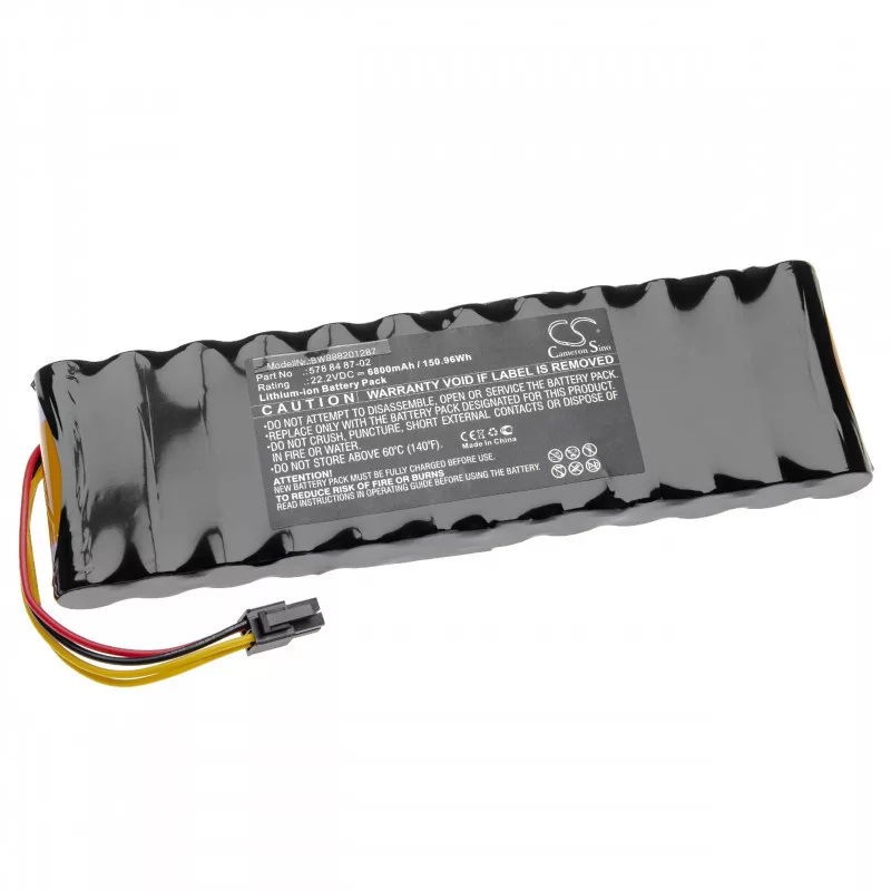 Husqvarna robotfűnyíró 265 ACX 578 84 87-02 6800mAh utángyártott akkumulátor Husqvarna robotfűnyíró 265 ACX 578 84 87-02 6800mAh utángyártott akkumulátor