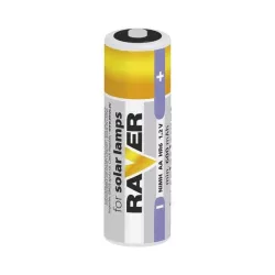 RAVER AA 600mAh NiMH akkumulátor 2db/csomag (ár/csomag)