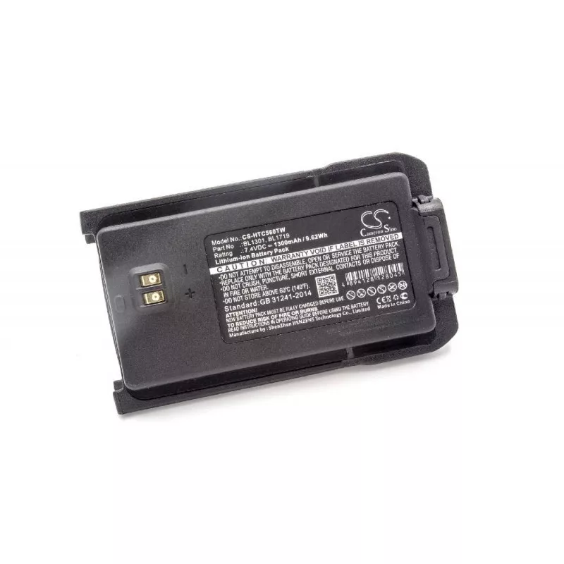 HYT TC-446s TC-500s TC-560 7.4V Li-Ion 1300mAh utángyártott akkumulátor