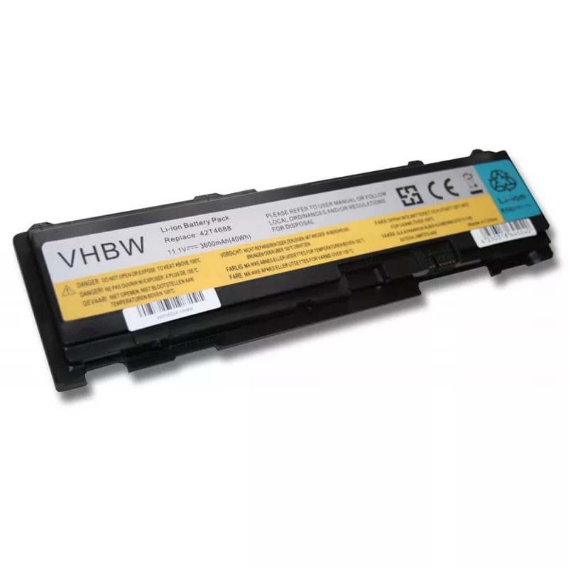 IBM Lenovo Thinkpad T400s 3600mAh utángyártott akkumulátor IBM Lenovo Thinkpad T400s 3600mAh utángyártott akkumulátor