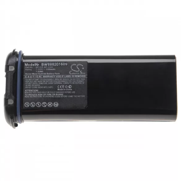 ICOM IC-M32 BP-224 1100mAh utángyártott akkumulátor - VHBW