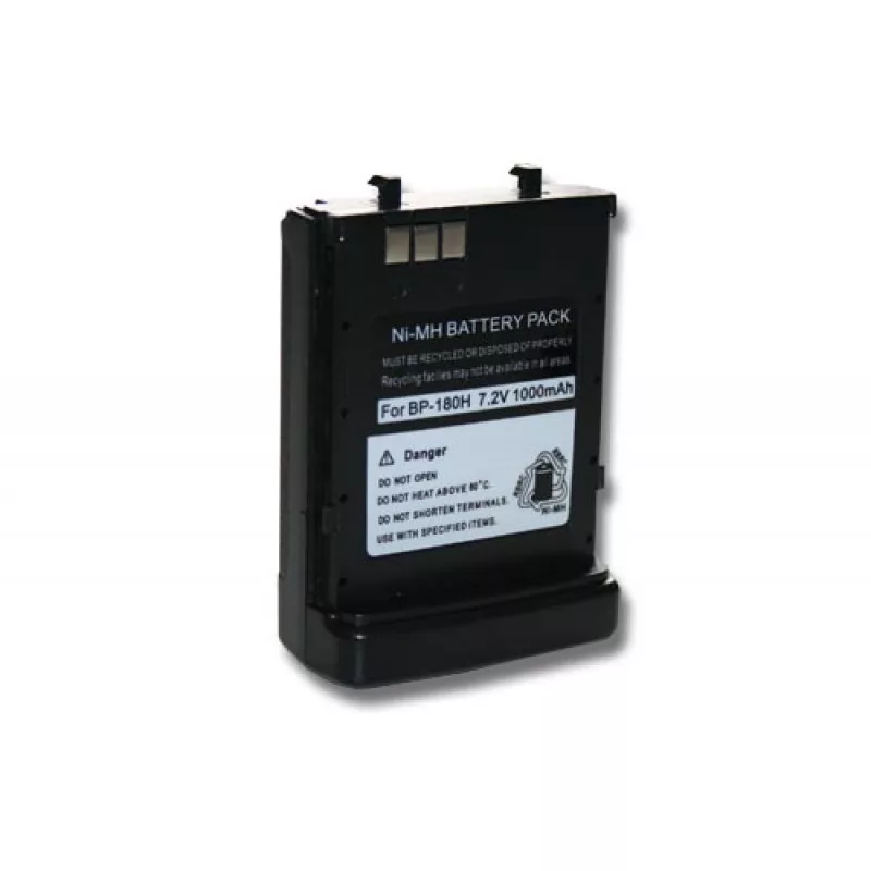 ICOM BP-173 BP-180 7.2V NI-MH 1000mAh utángyártott akkumulátor ICOM BP-173 BP-180 7.2V NI-MH 1000mAh utángyártott akkumulátor