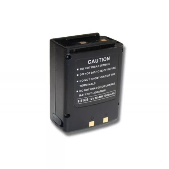 ICOM CM-166 1000mAh utángyártott akkumulátor - VHBW