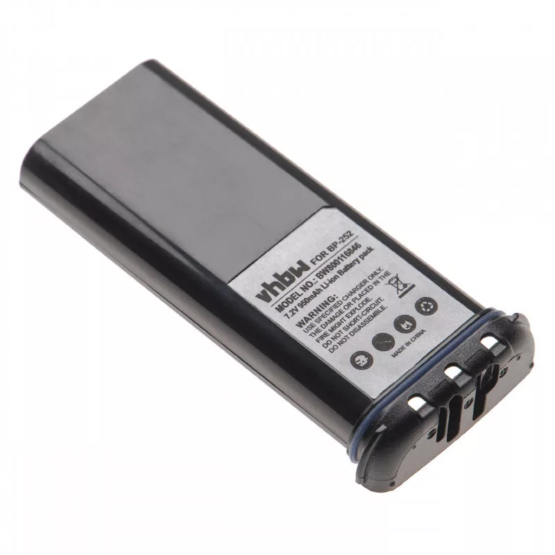 ICOM BP-252 950mAh utángyártott akkumulátor ICOM BP-252 950mAh utángyártott akkumulátor